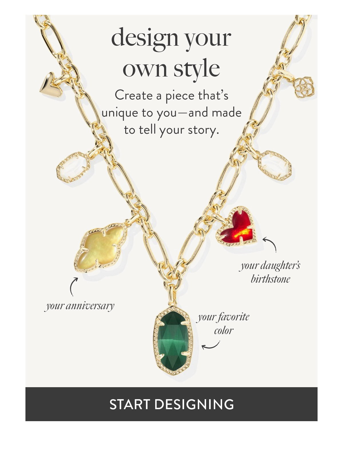 design your own style