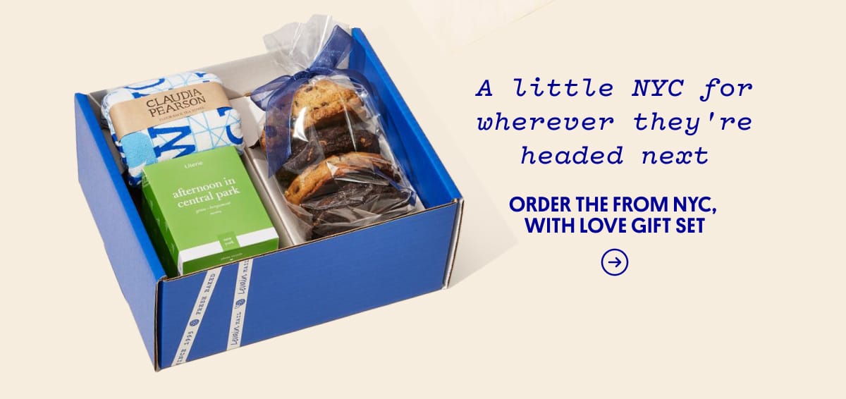 Order the From NYC, With Love Gift Set →