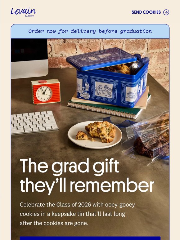 A grad gift they won't forget 💙