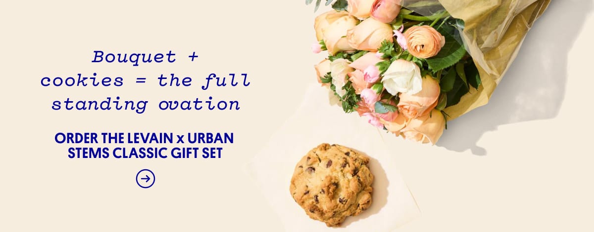 Order the Levain x Urban Stems Classic Gift Set →