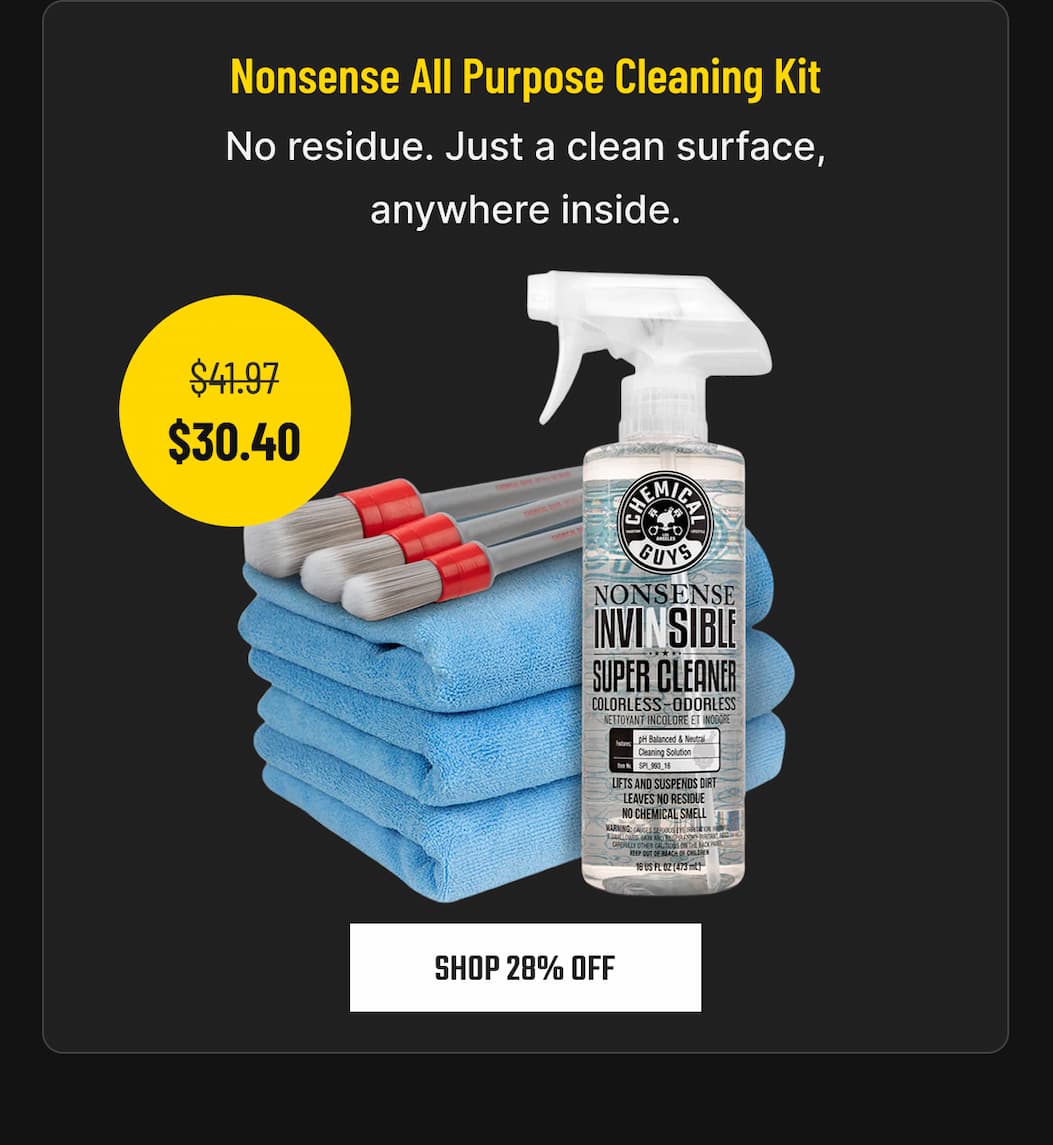 Nonsense All Purpose Cleaning Kit