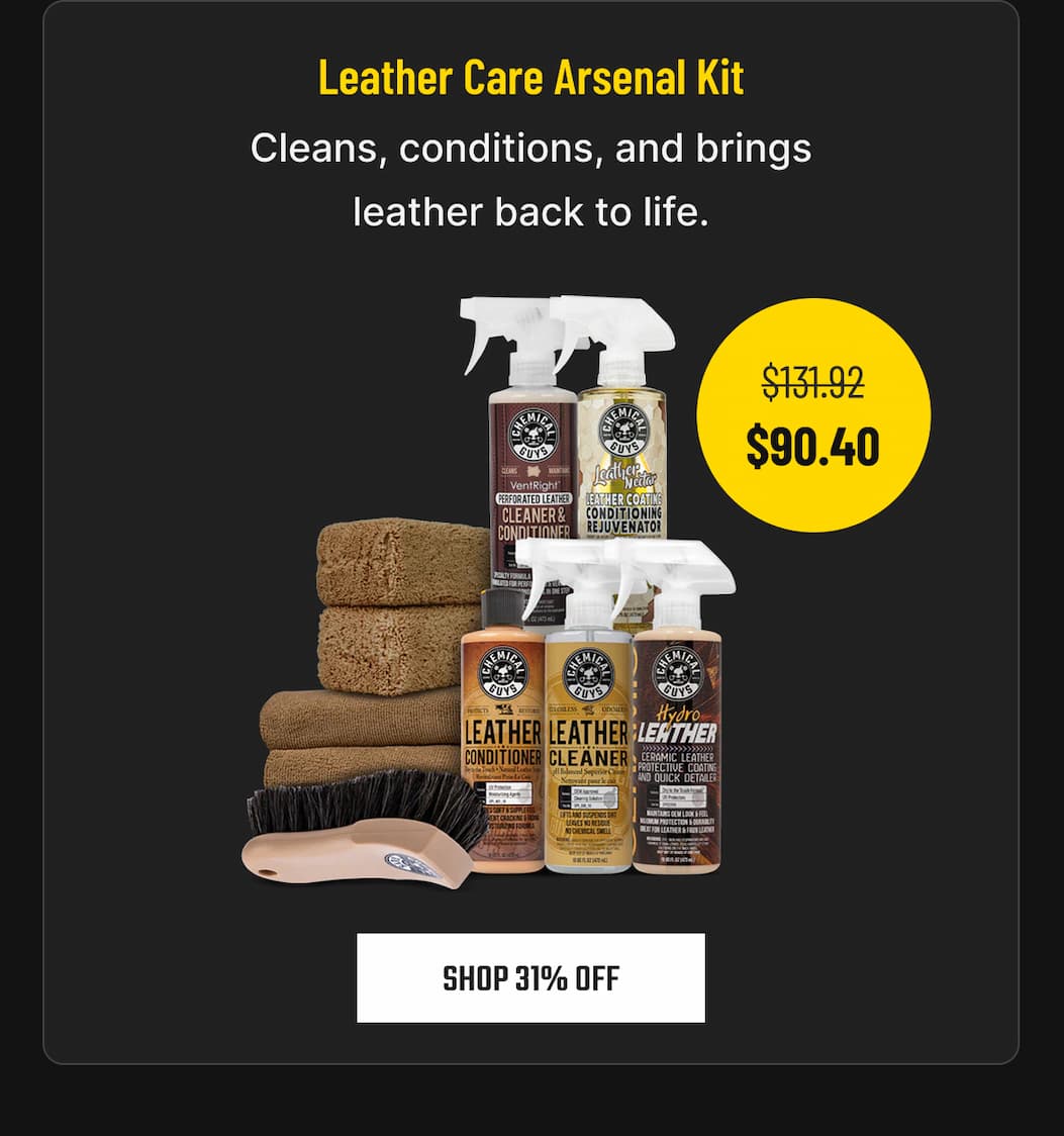 Leather Care Arsenal Kit