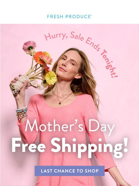 LAST CALL for Free Shipping 🔥