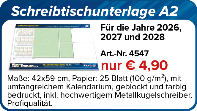 Schreibtischunterlage A2