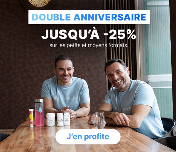 Jusqu'à -25% sur les petits et moyens formats.