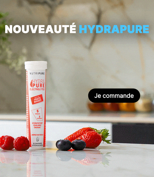 3 packs Hydrapure achetés = 1 offert*