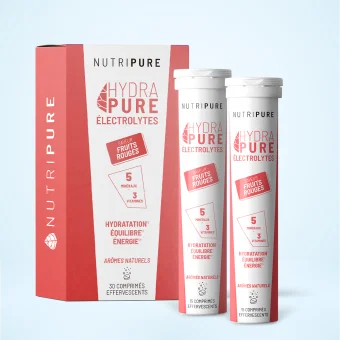 Image of Hydrapure Pastilles Hydratation Fruits Rouges