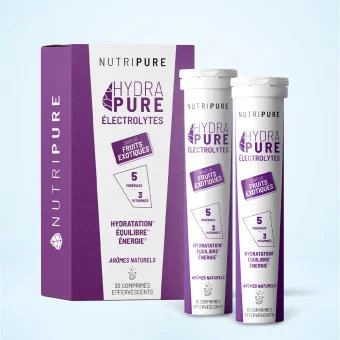 Image of Hydrapure Pastilles Hydratation Fruits Exotiques