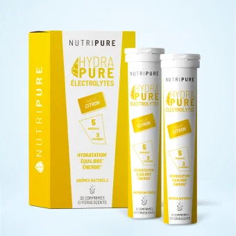 Image of Hydrapure Pastilles Hydratation Citron