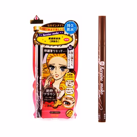Kiss Me Smooth Liquid Eyeliner Super Keep #Brown