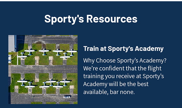 Sporty’s Academy