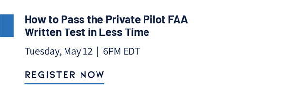 How to Pass the Private Pilot FAA Written Test in Less Time