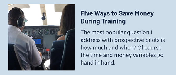 Five Ways to Save Money During Training