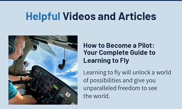 How to Become a Pilot