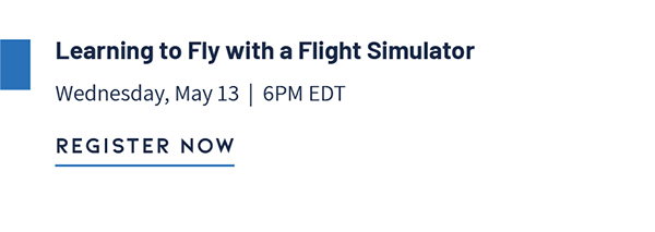 Learning to Fly With a Flight Simulator