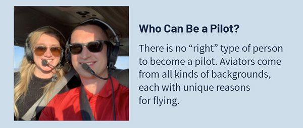 Who can be a pilot?