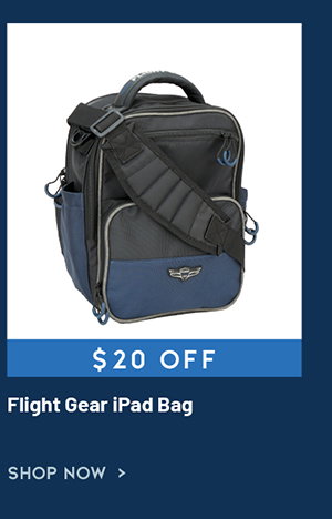 Flight Gear iPad Bag