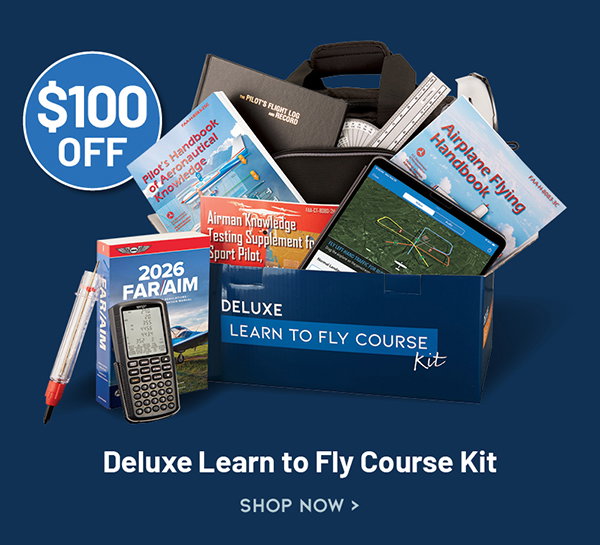 Deluxe Learn To Fly Course Kit