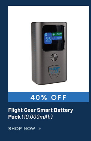 Flight Gear Smart Battery Pack