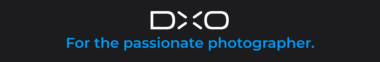 DxO logo footer