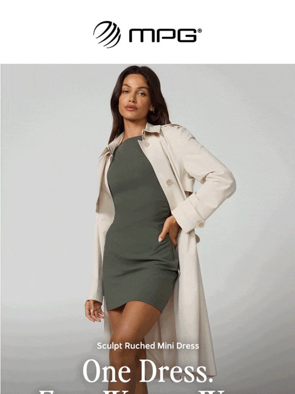 Your next favourite dress, styled 4 ways