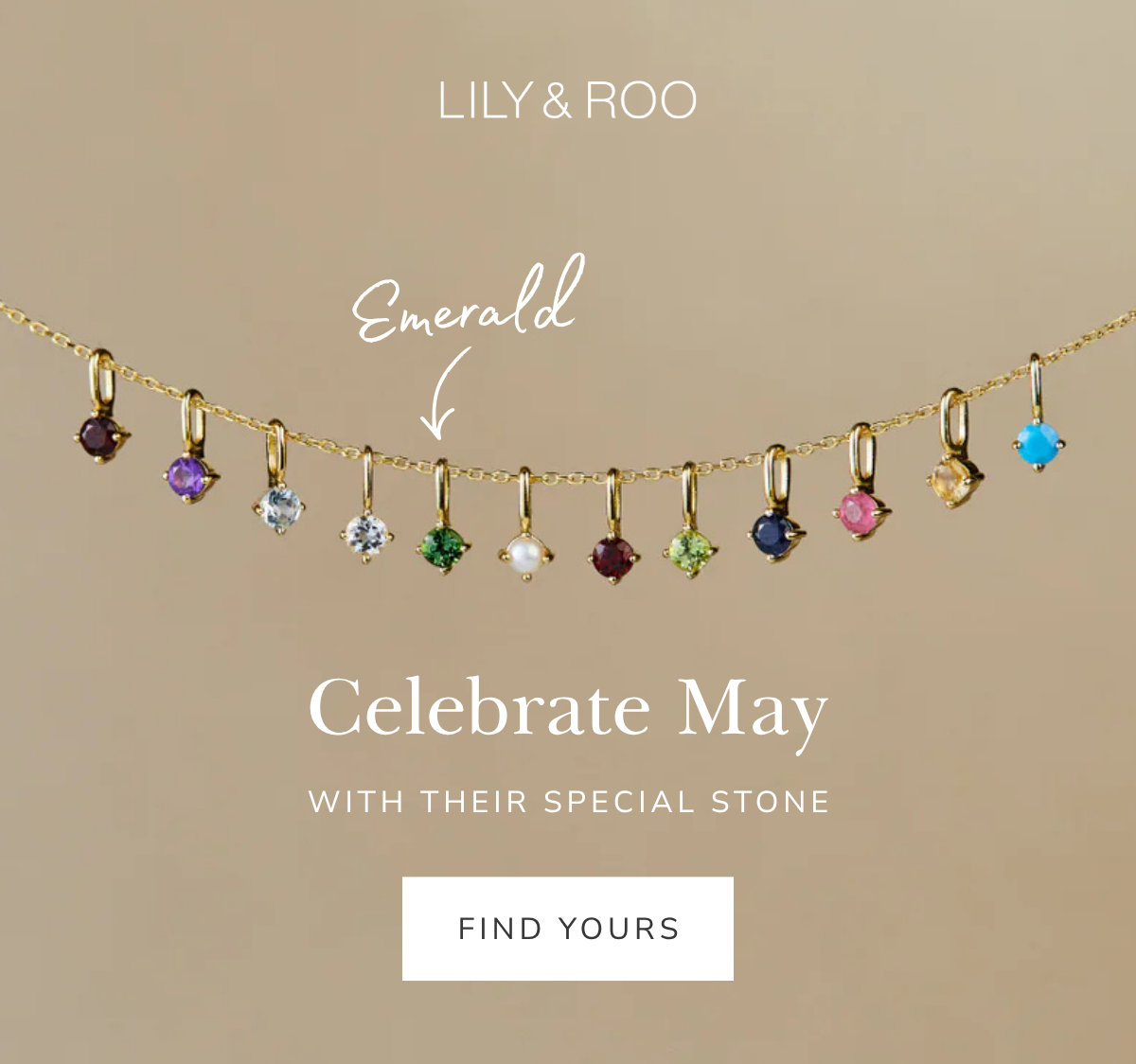 Celebrate May with their special stone 