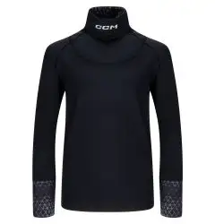 CCM A3 Neck Guard Youth Long Sleeve Shirt