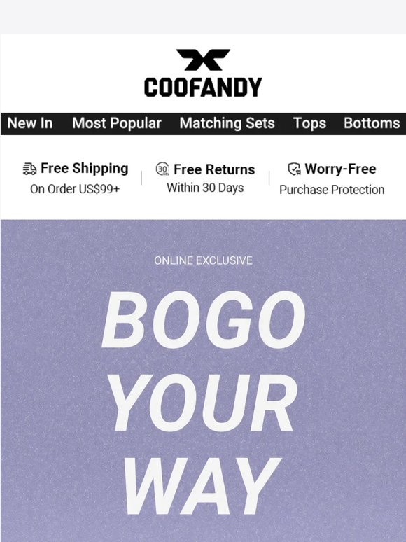 Buy A Pieces Of Coofandy Shirts, Get 50% Off A Coofandy Style!