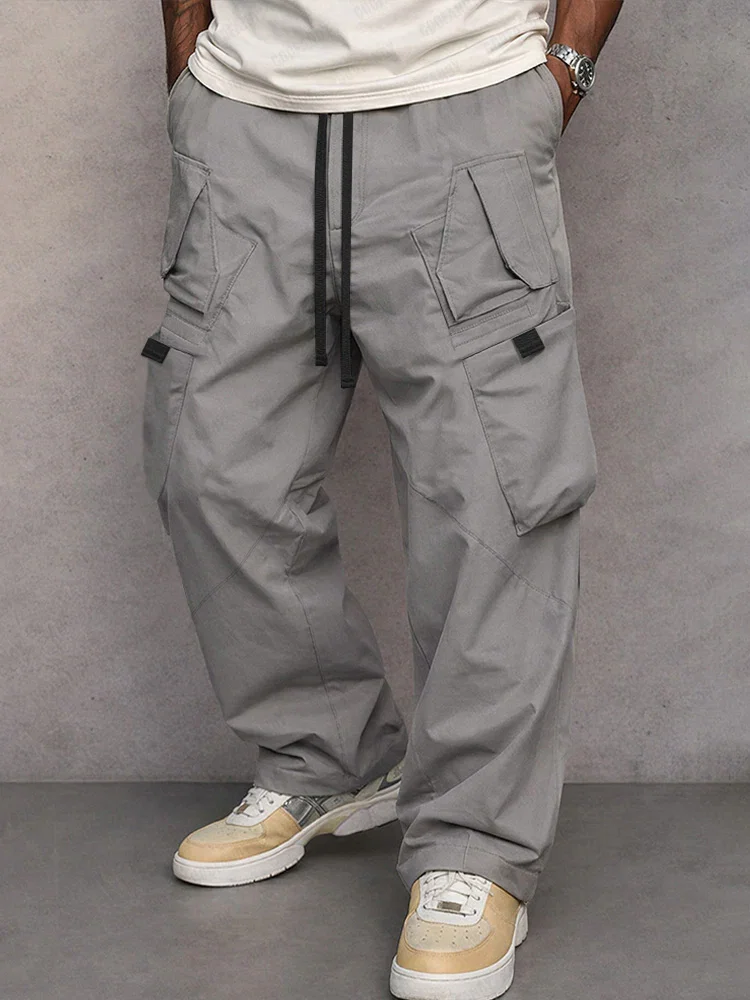Image of Utility Straight Fit Cargo Pants