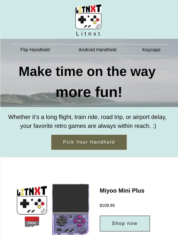 ✈️😃Make time on the way more fun!