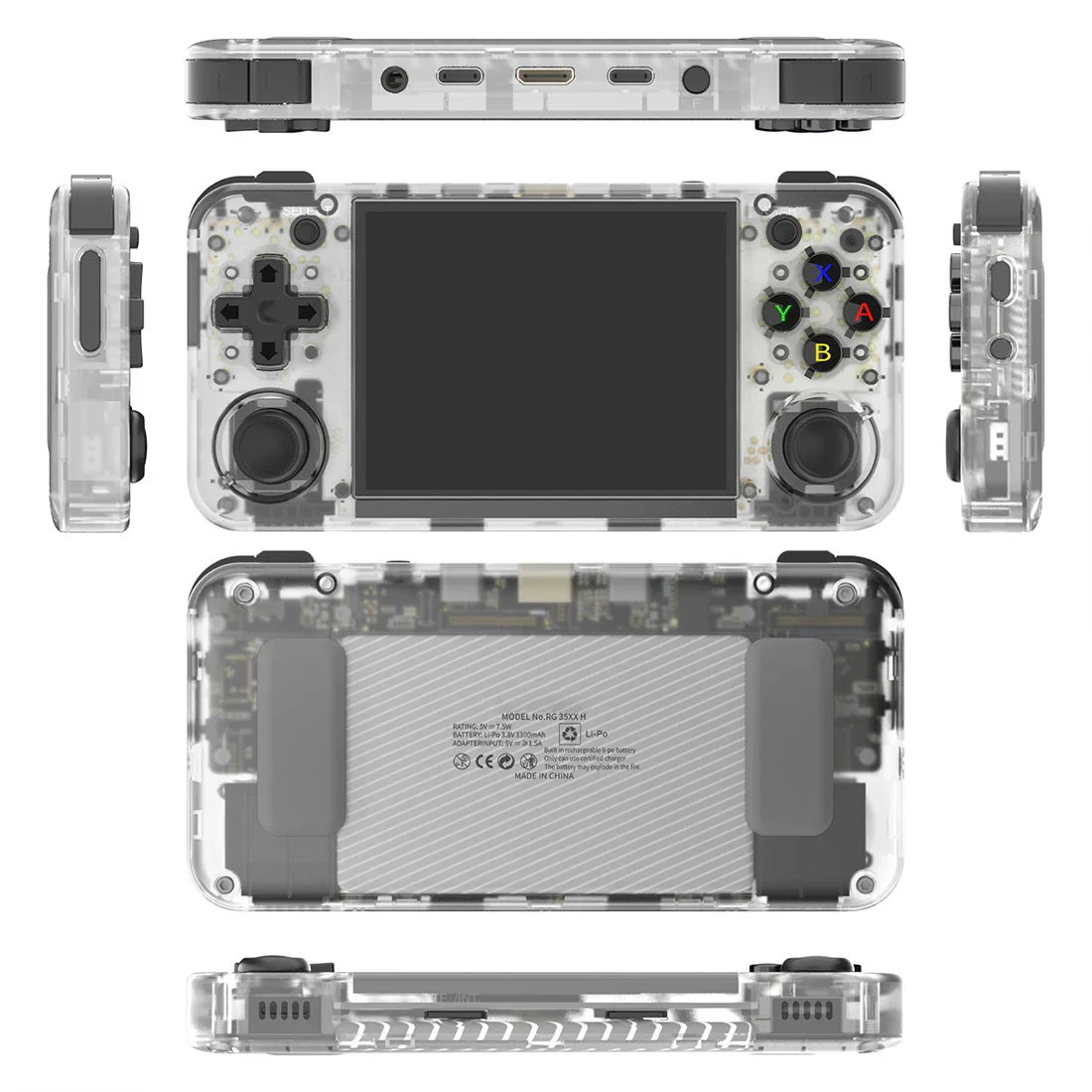 Anbernic RG35XX H Retro Portable Handheld Game Console