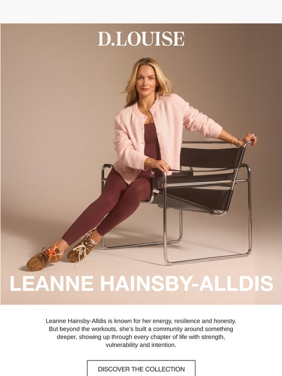 NEW: Leanne Hainsby-Alldis