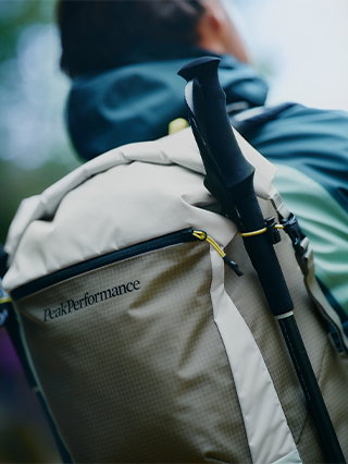Close-up image of a bag being carried by a person.