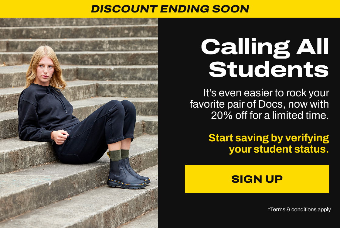 Students get 20% off 