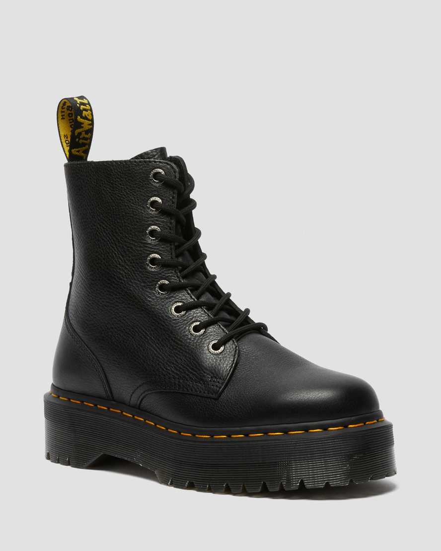 Image of Jadon III Boot Pisa Leather Platforms