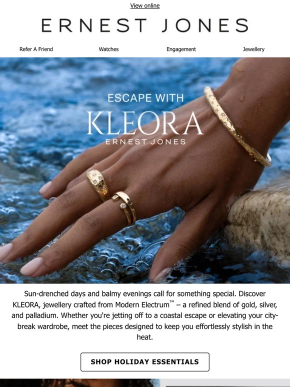 Escape with KLEORA