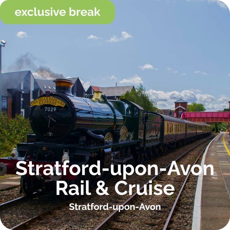 Stratford-upon-Avon Rail & Cruise - Clarion Hotel Charlecote Pheasant Hotel