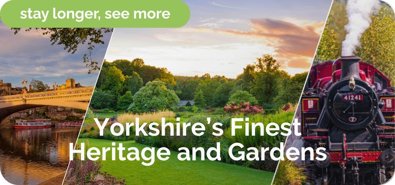 Yorkshire’s Finest Heritage and Gardens - DoubleTree by Hilton Harrogate Majestic Hotel & Spa
