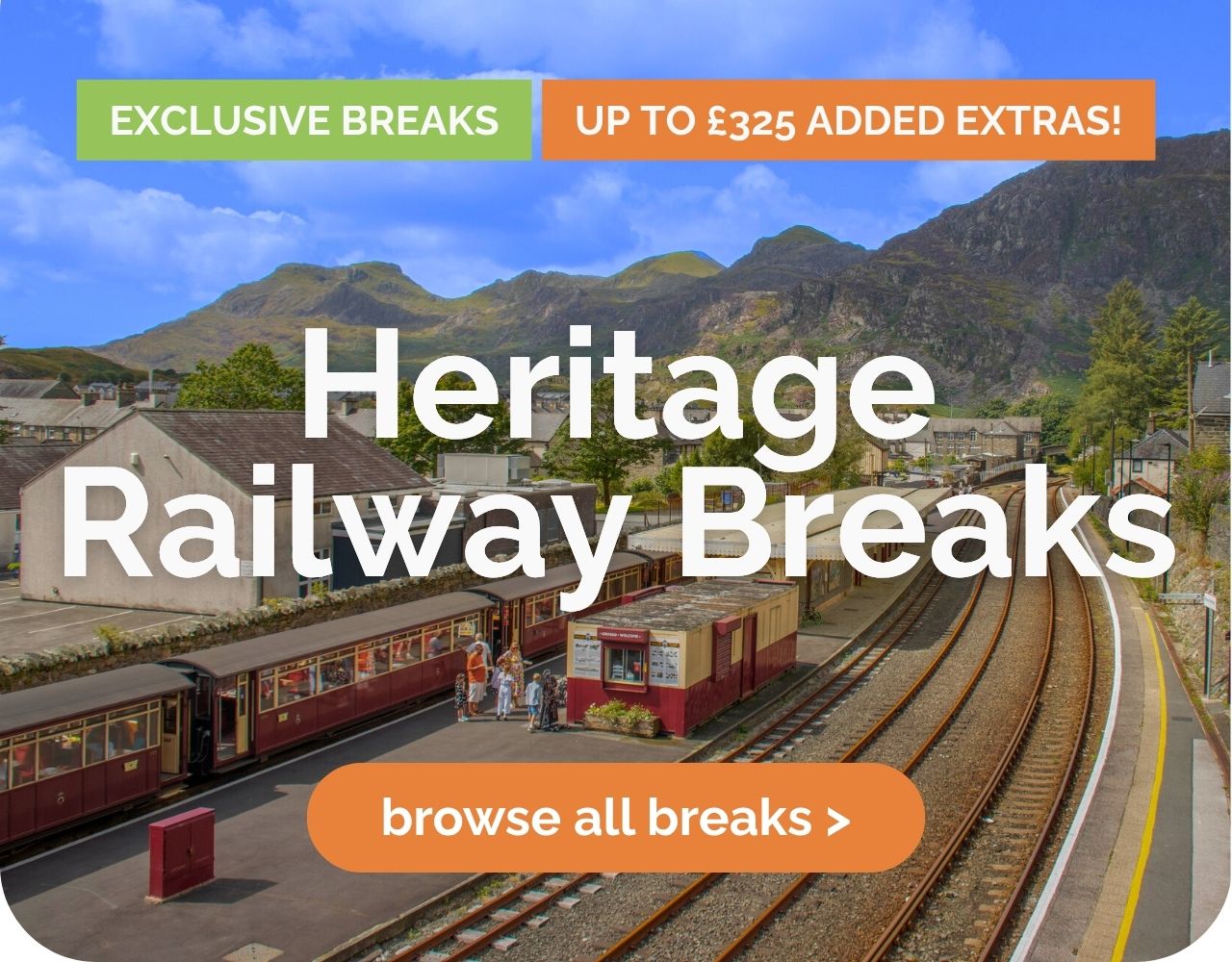Heritage Railway Breaks