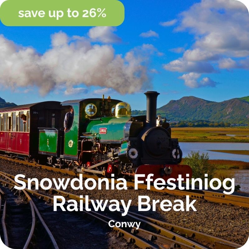 Snowdonia Ffestiniog Railway Break - IXORA Hotel and Spa