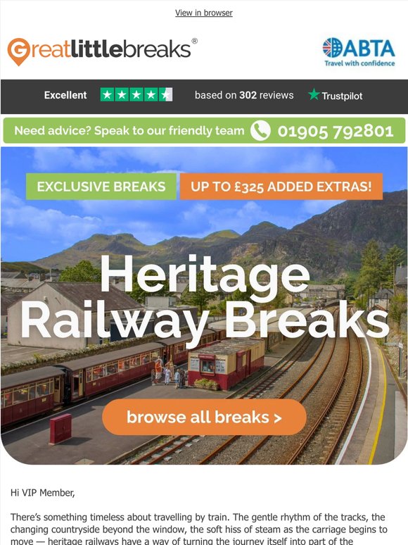 All aboard for a journey through Britain’s golden age of rail travel
