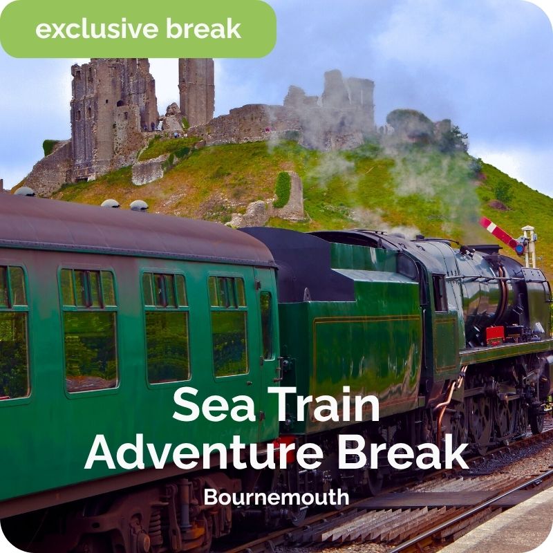 Sea Train Adventure Break - Hermitage Hotel
