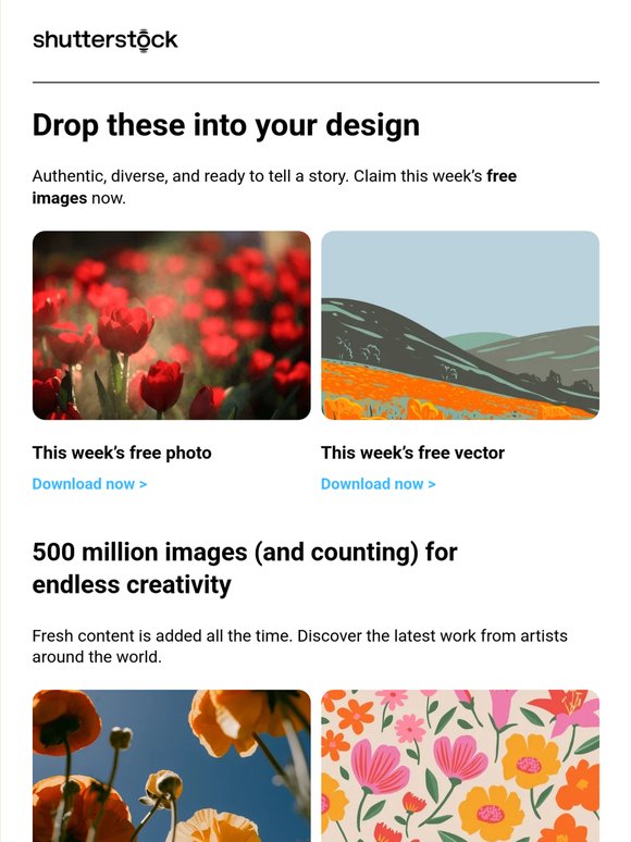 Ready for download: This week’s free images