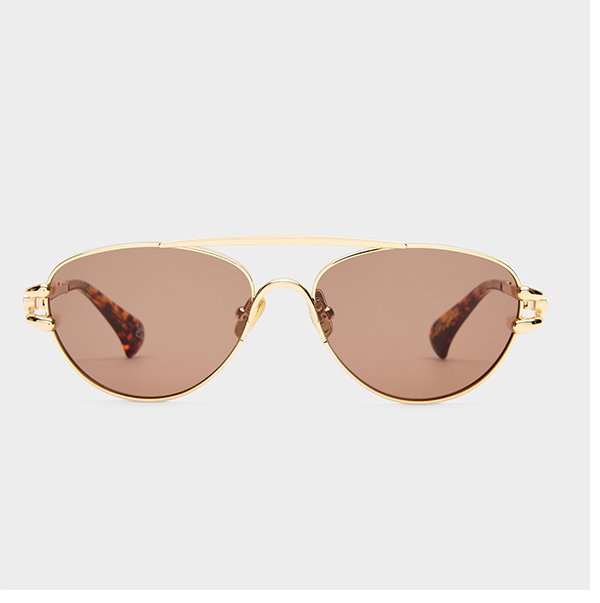NUMERO SEIS | BRIGHT GOLD UMBER MONO