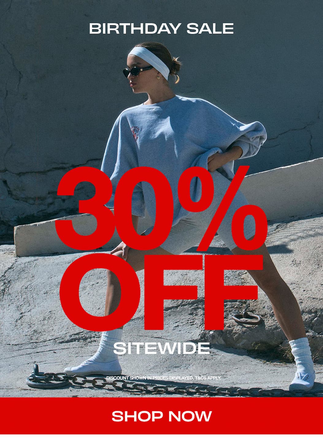 30% OFF SITEWIDE
