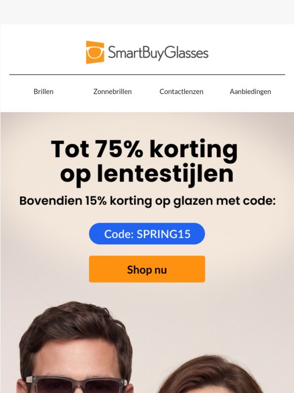Je exclusieve lentecollectie brillen voor abonnees is er!