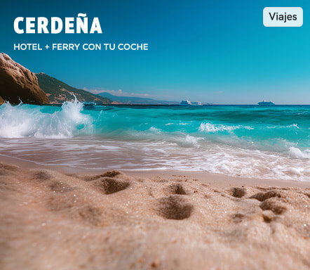 Cerdeña: Hotel + Ferry