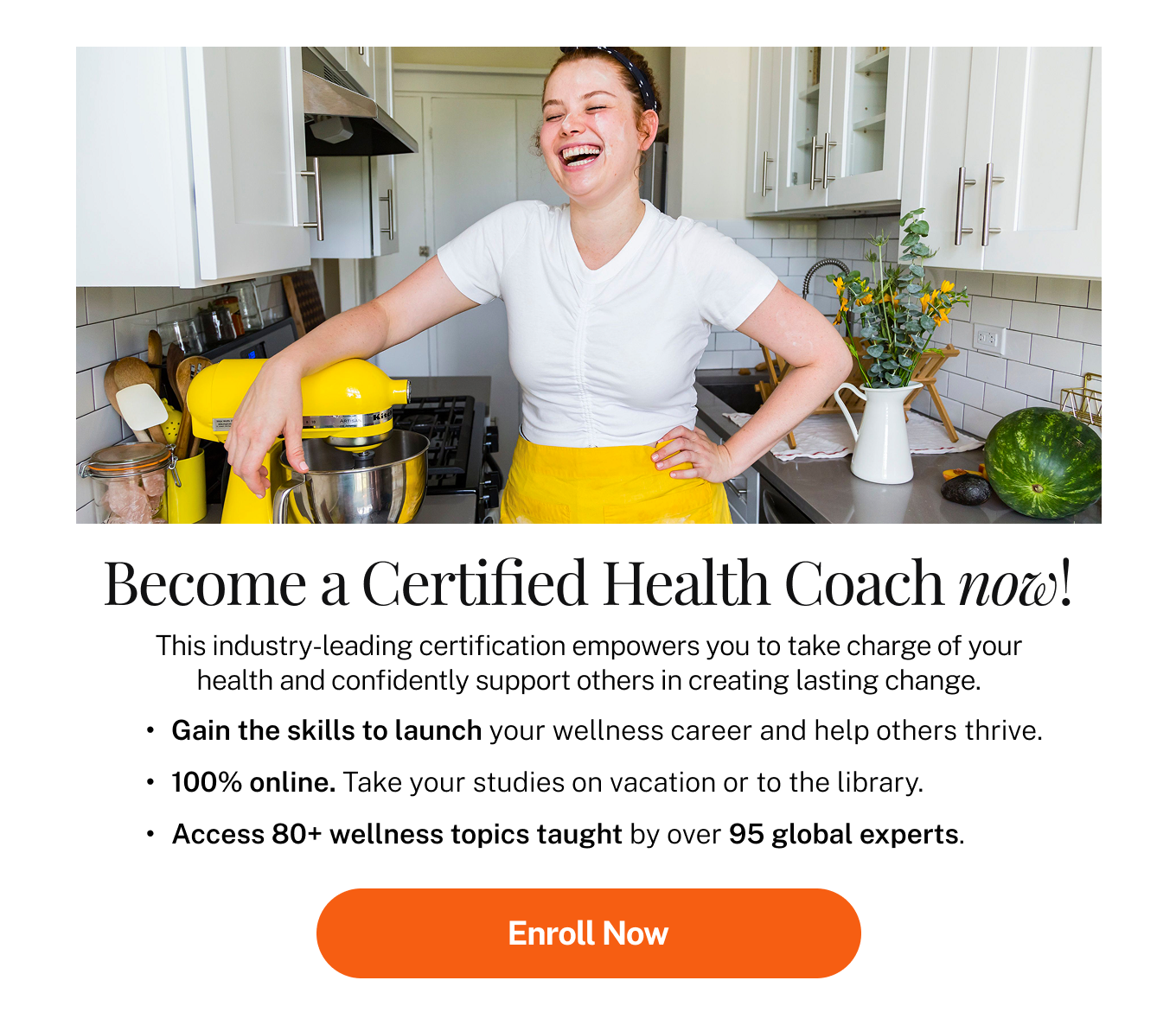 Class Starts Today: The Health Coach Training Program