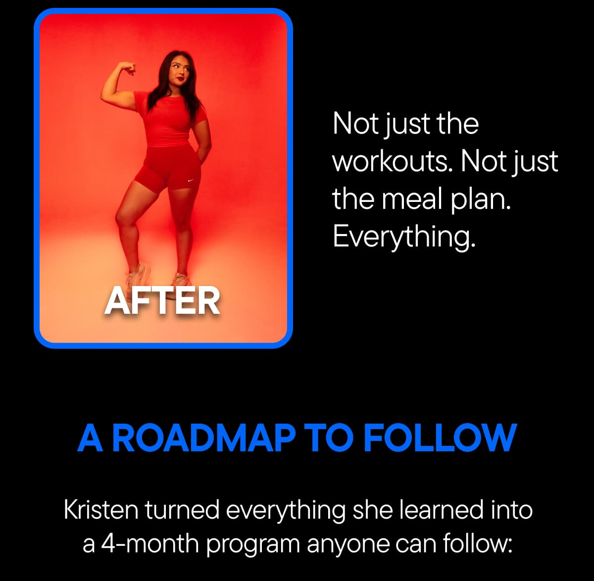 A roadmap to follow