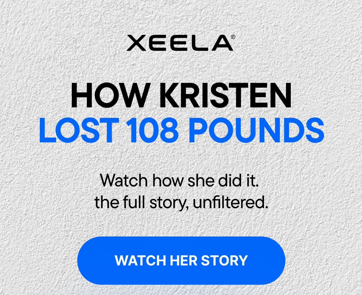 How Kristen Lost 108 Pounds